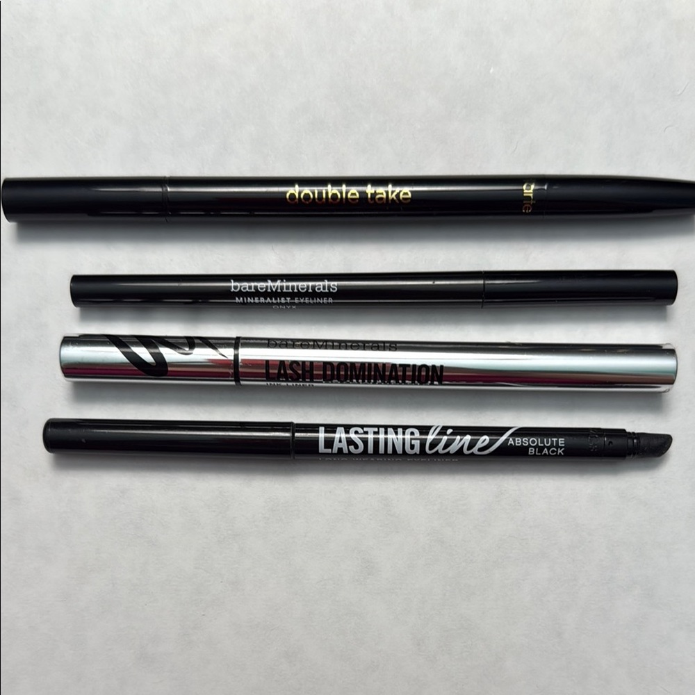 4pk eyeliners - Tarte & Bare Minerals